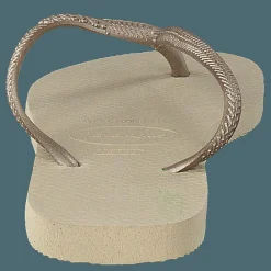 Havaianas Slim Sand Grey/Light Golden