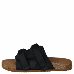 Svea Slip In Sandal Black