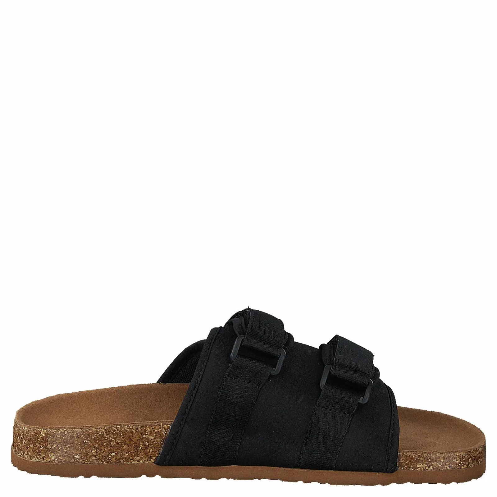 Svea Slip In Sandal Black