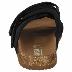 Svea Slip In Sandal Black