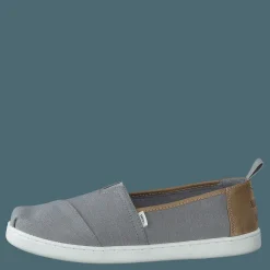 Barn Toms Slubby Woven Alprg Drizzle Gray