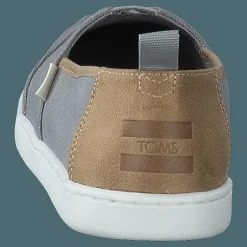 Barn Toms Slubby Woven Alprg Drizzle Gray