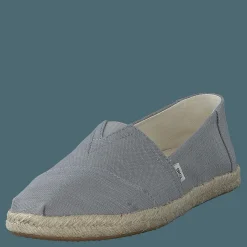 Toms Slubby Woven Rope Alprg Drizzle Grey