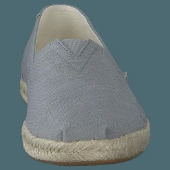 Toms Slubby Woven Rope Alprg Drizzle Grey