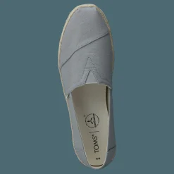 Toms Slubby Woven Rope Alprg Drizzle Grey