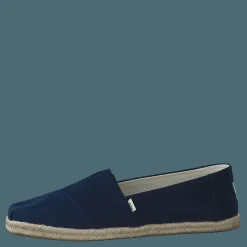 Toms Slubby Woven Rope Alprg Navy