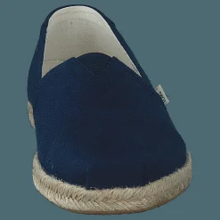 Toms Slubby Woven Rope Alprg Navy