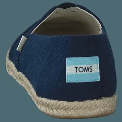 Toms Slubby Woven Rope Alprg Navy