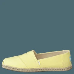 Toms Slubby Woven Rope Sole Banana Yellow