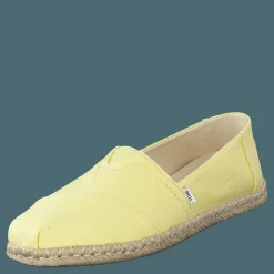 Toms Slubby Woven Rope Sole Banana Yellow