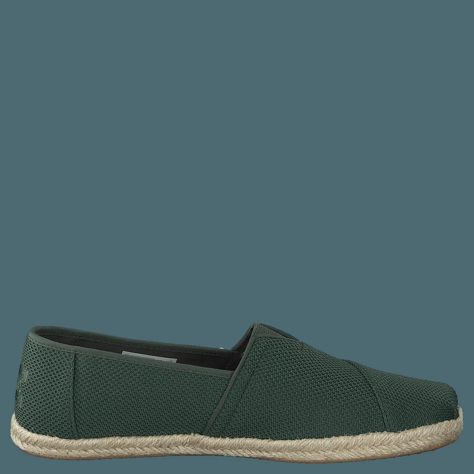 Toms Slubby Woven Rope Sole Thyeme Repreve