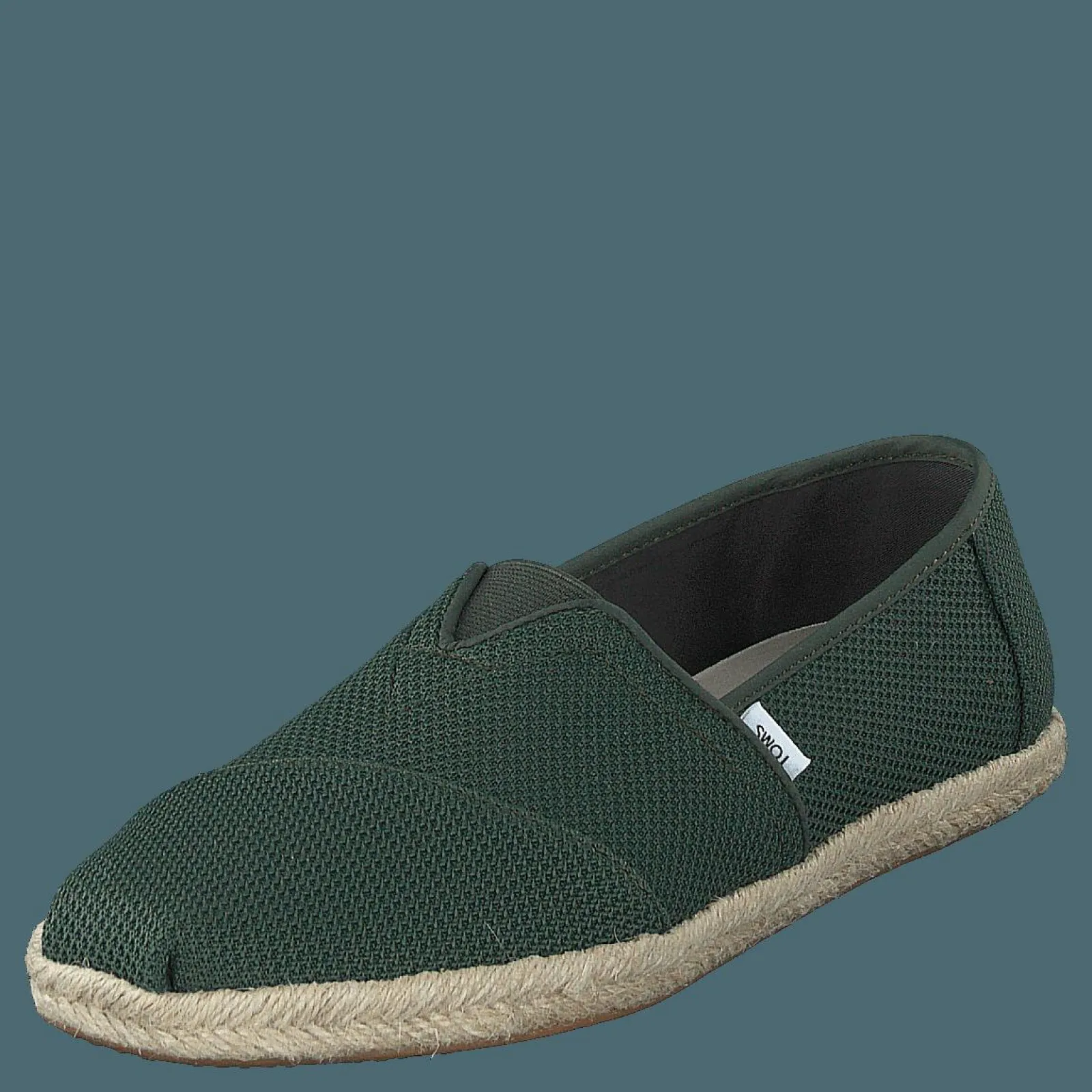Toms Slubby Woven Rope Sole Thyeme Repreve