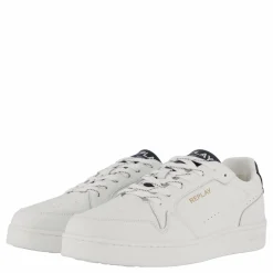 Replay Smash Choice Sneaker White