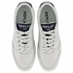 Replay Smash Choice Sneaker White