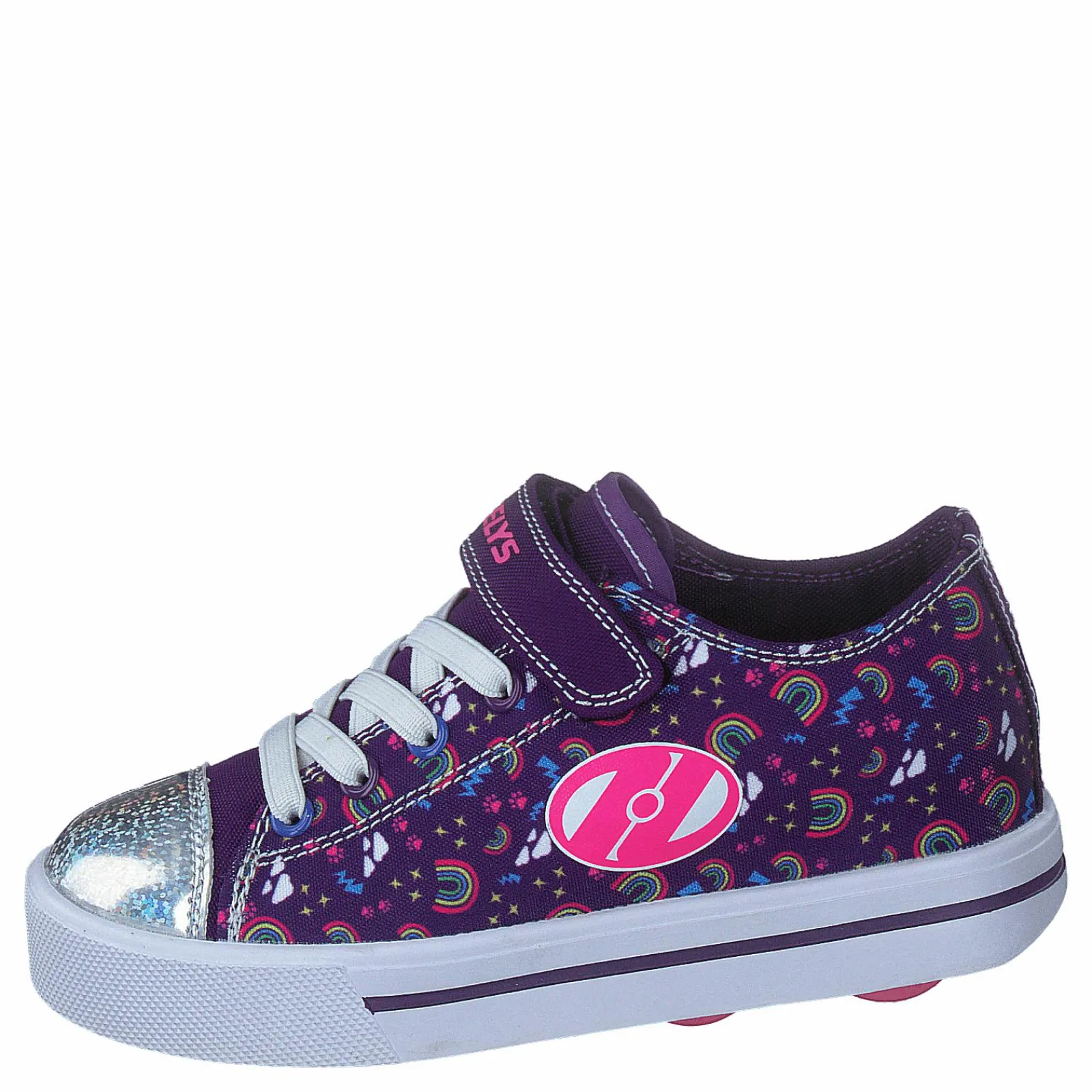 Barn Heelys Snazzy X2 Purple/multi/rainbow
