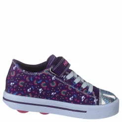 Barn Heelys Snazzy X2 Purple/multi/rainbow