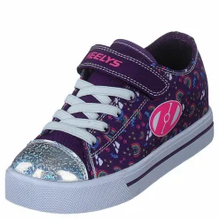 Barn Heelys Snazzy X2 Purple/multi/rainbow