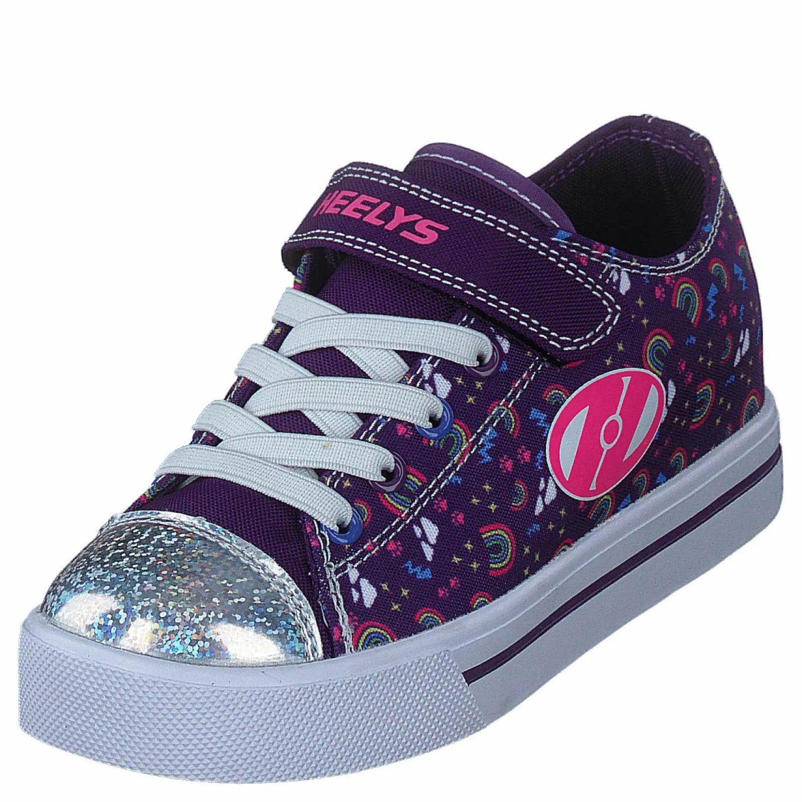 Barn Heelys Snazzy X2 Purple/multi/rainbow