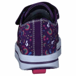 Barn Heelys Snazzy X2 Purple/multi/rainbow