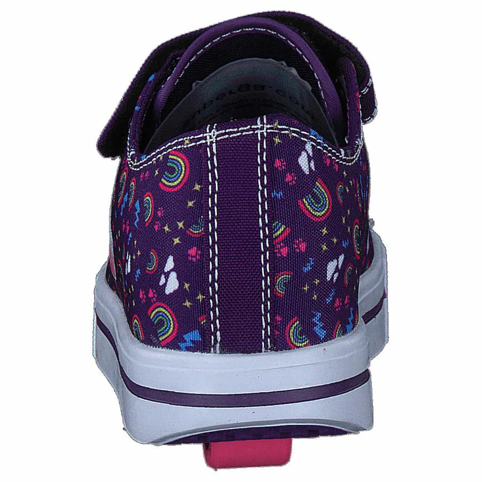 Barn Heelys Snazzy X2 Purple/multi/rainbow