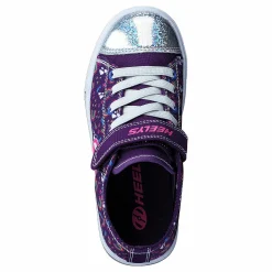 Barn Heelys Snazzy X2 Purple/multi/rainbow