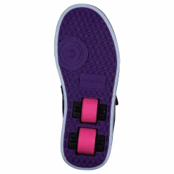 Barn Heelys Snazzy X2 Purple/multi/rainbow