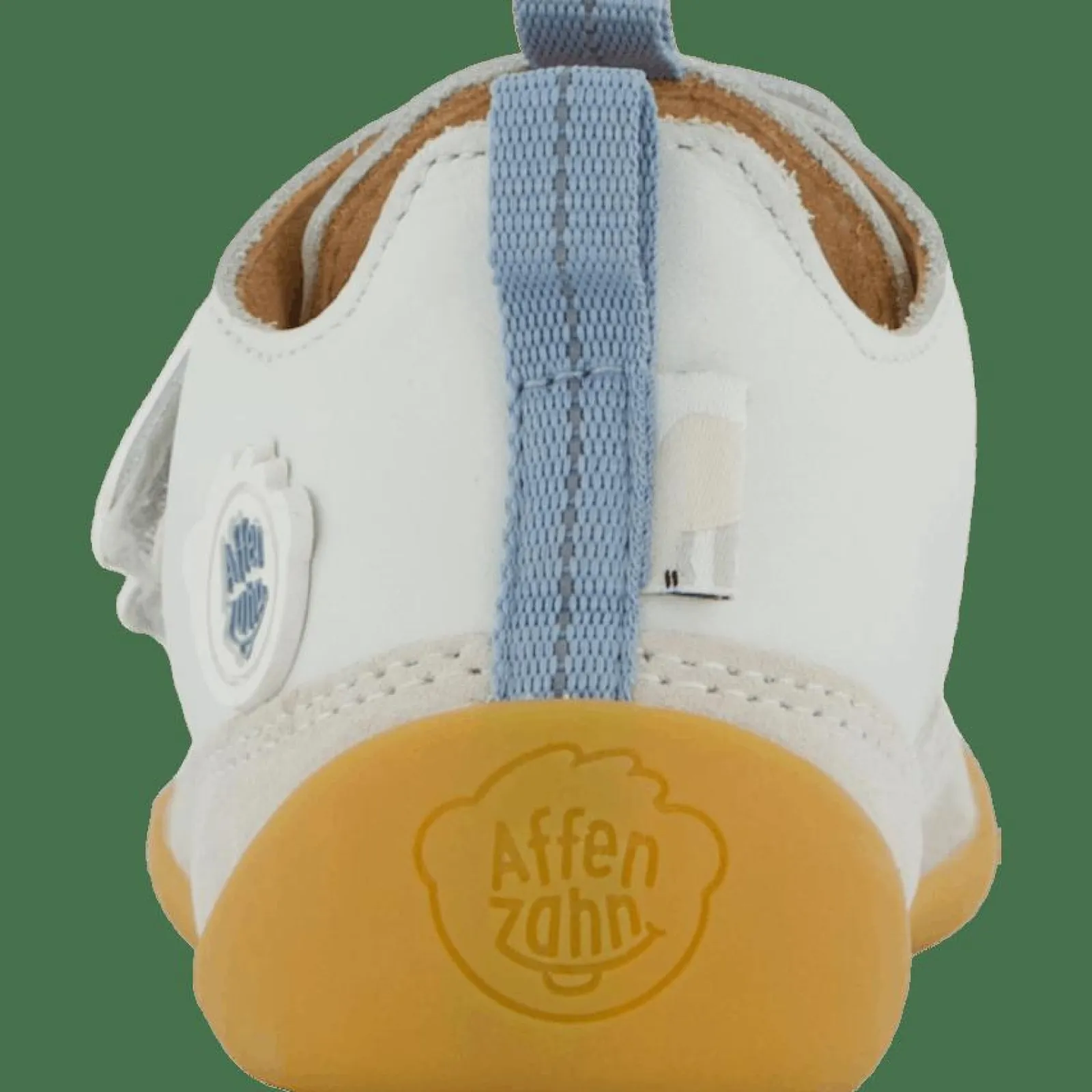 Barn Affenzahn Sneaker Leather Buddy Polarbear