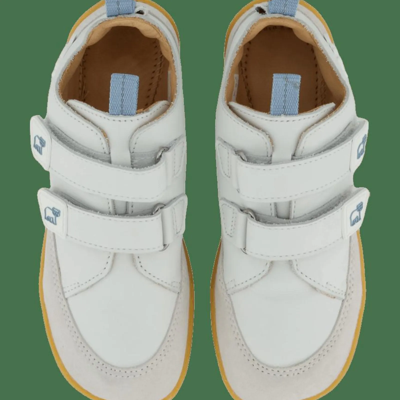 Barn Affenzahn Sneaker Leather Buddy Polarbear