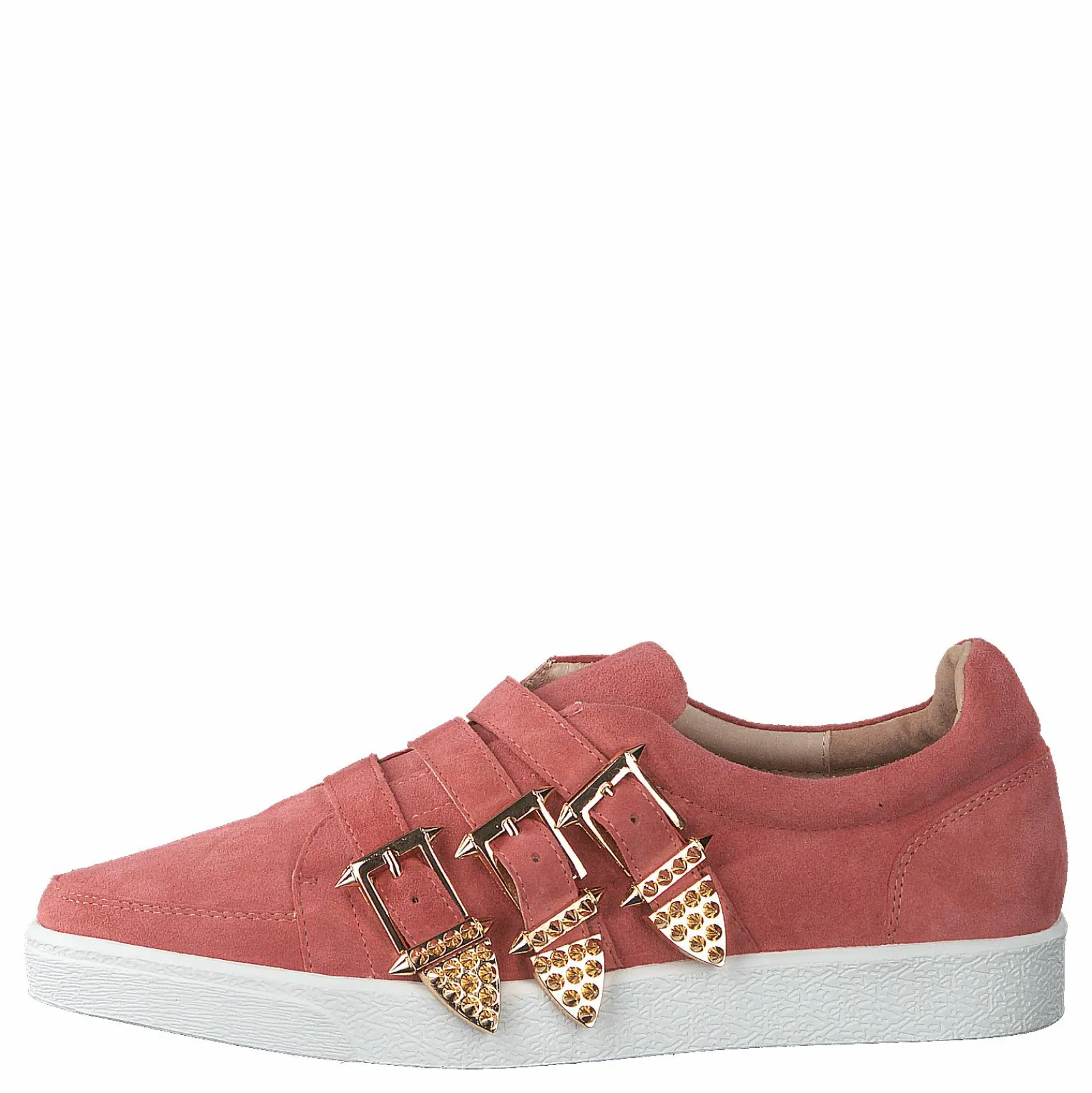 Sofie Schnoor Sneaker W Buckle Cher - Cherry