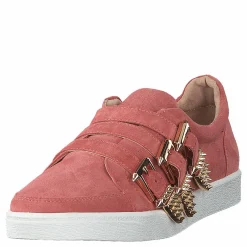 Sofie Schnoor Sneaker W Buckle Cher - Cherry