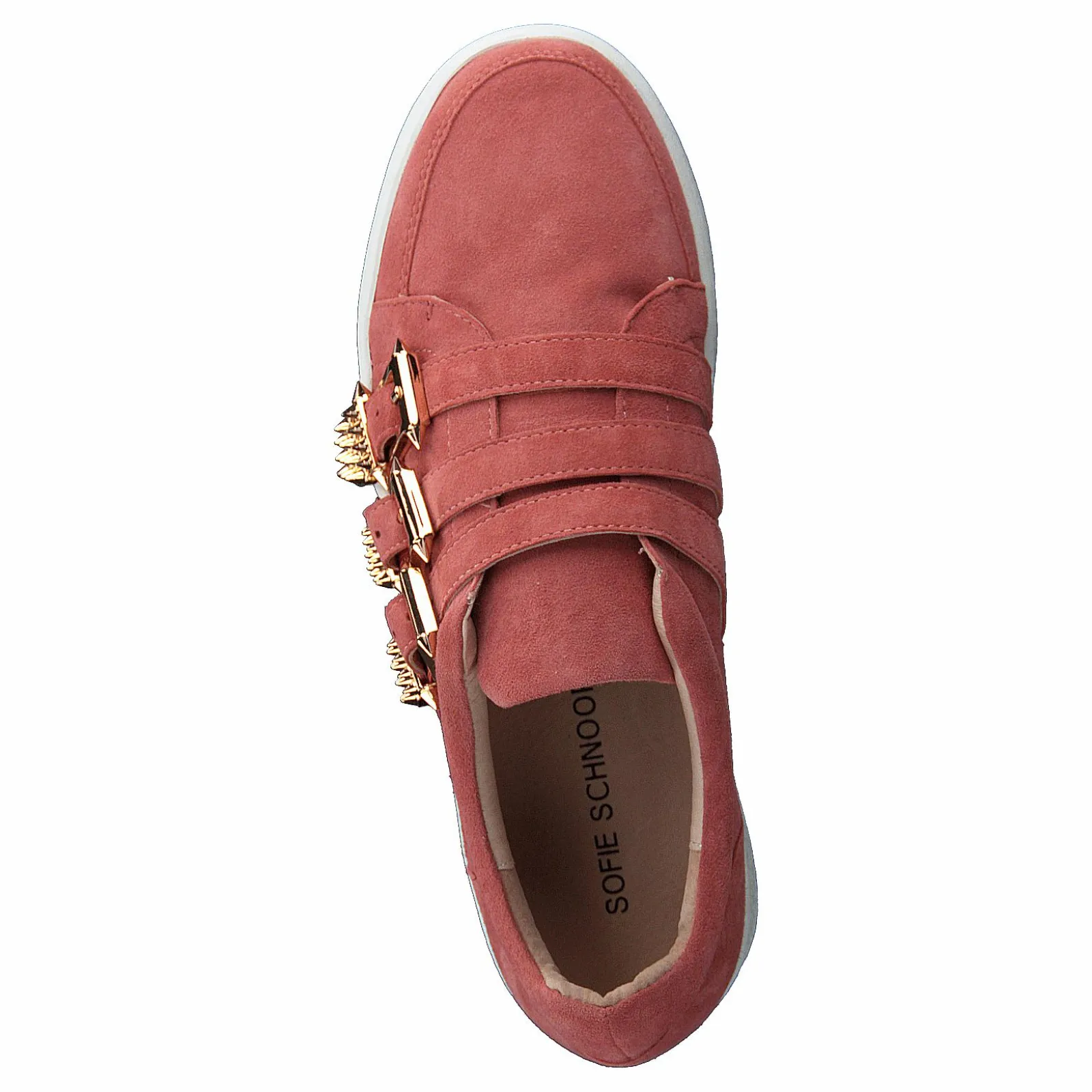 Sofie Schnoor Sneaker W Buckle Cher - Cherry