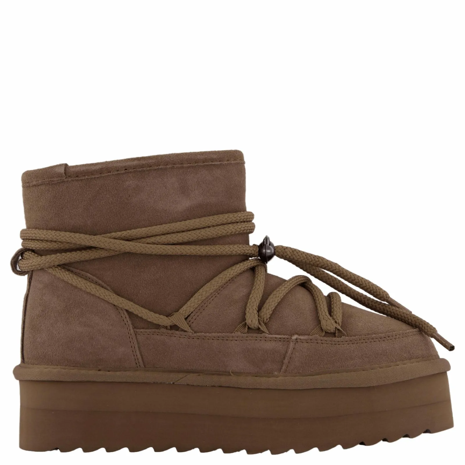 Colors of California Snow Boot Plateau Taupe