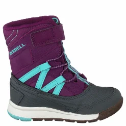 Barn Merrell Snow Crush Wtpf Purple/turquoise