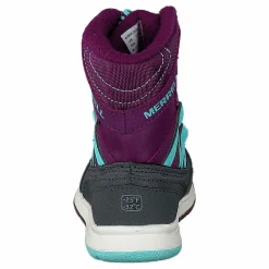 Barn Merrell Snow Crush Wtpf Purple/turquoise