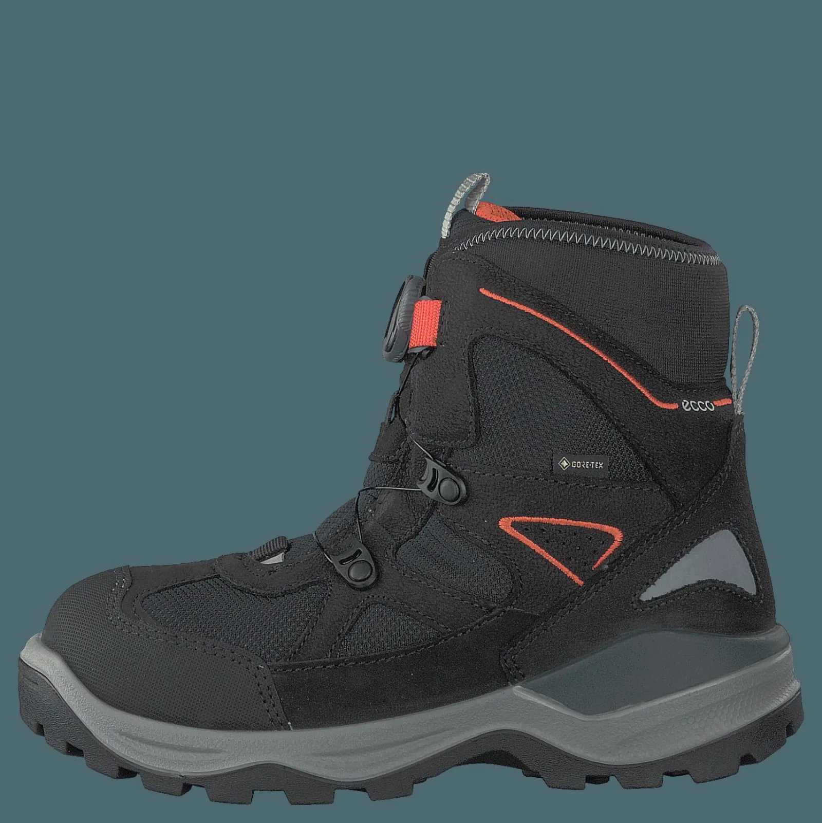 Barn ECCO Snow Mountain Black