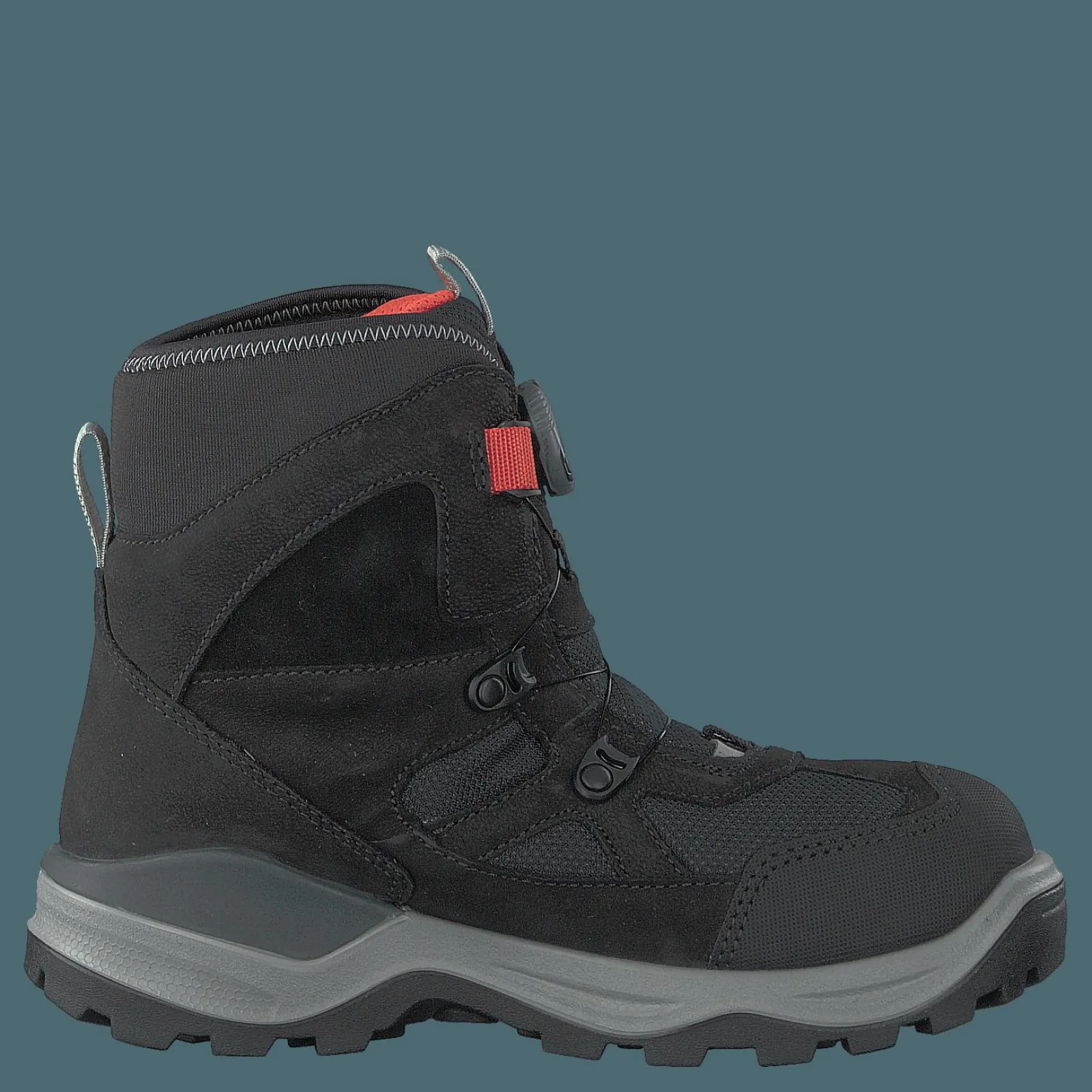 Barn ECCO Snow Mountain Black