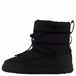 Puma Snowbae Wns Black-shadow Gray