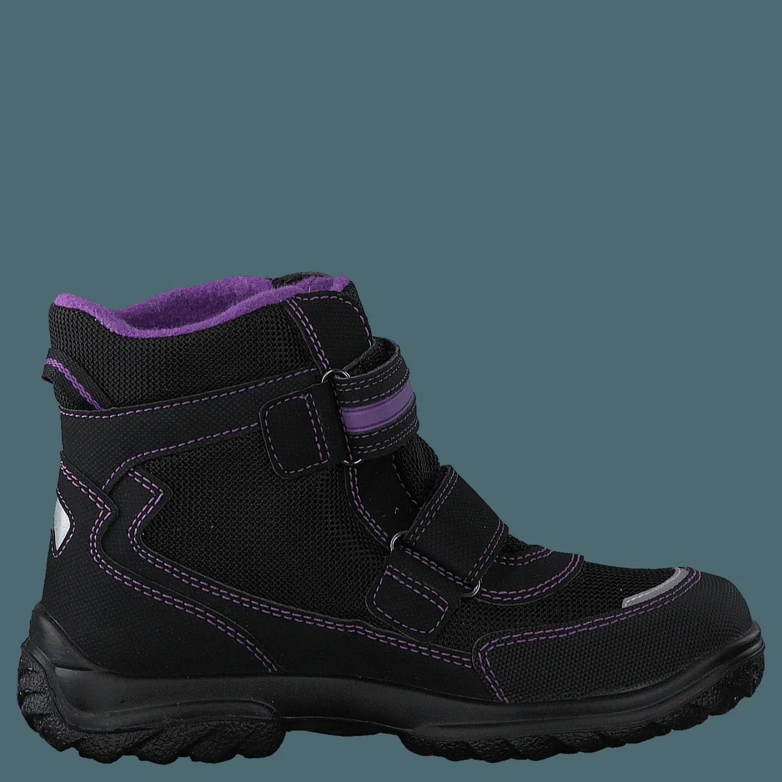 Barn Superfit Snowcat Black/lila