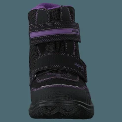 Barn Superfit Snowcat Black/lila