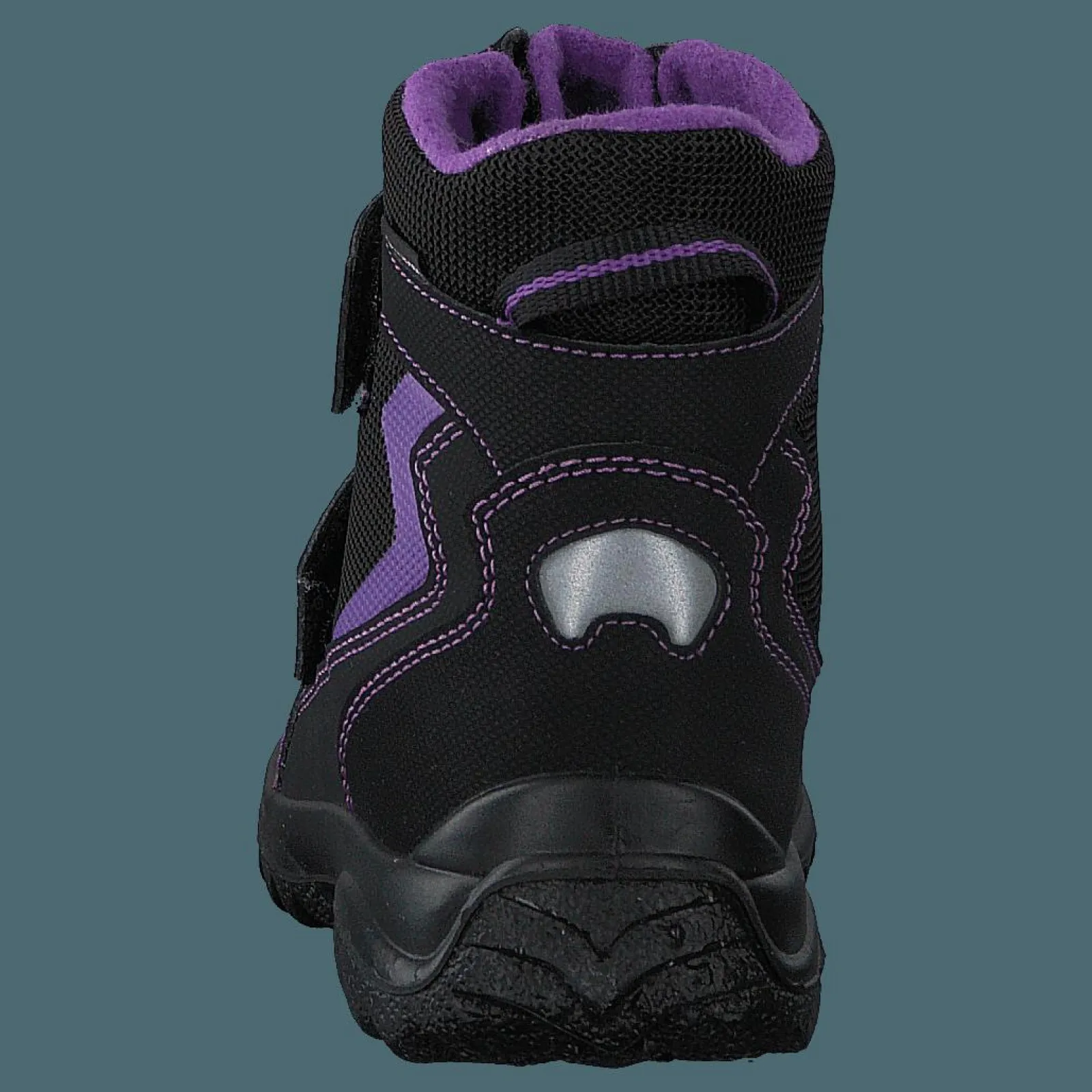 Barn Superfit Snowcat Black/lila