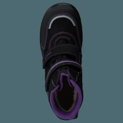 Barn Superfit Snowcat Black/lila