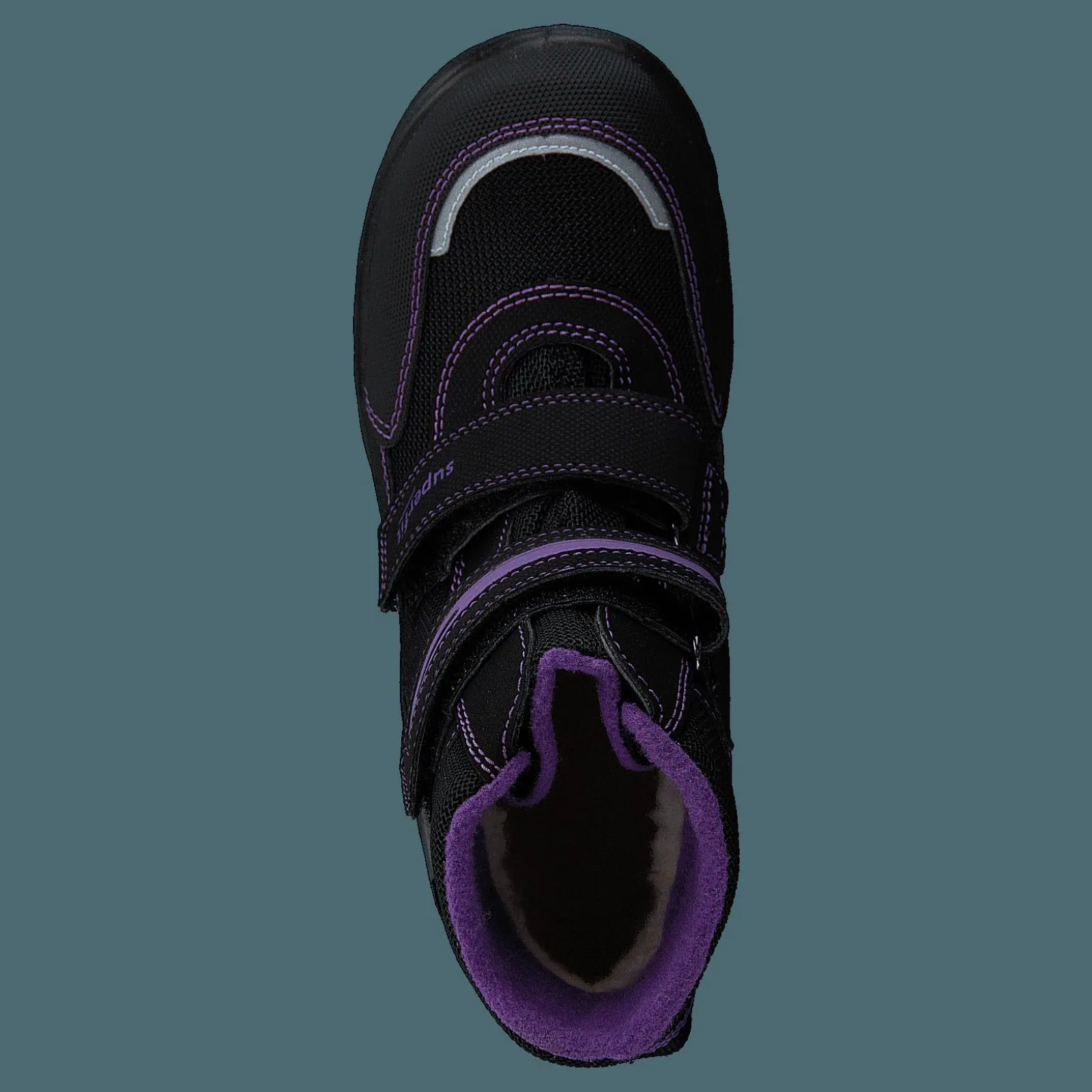 Barn Superfit Snowcat Black/lila