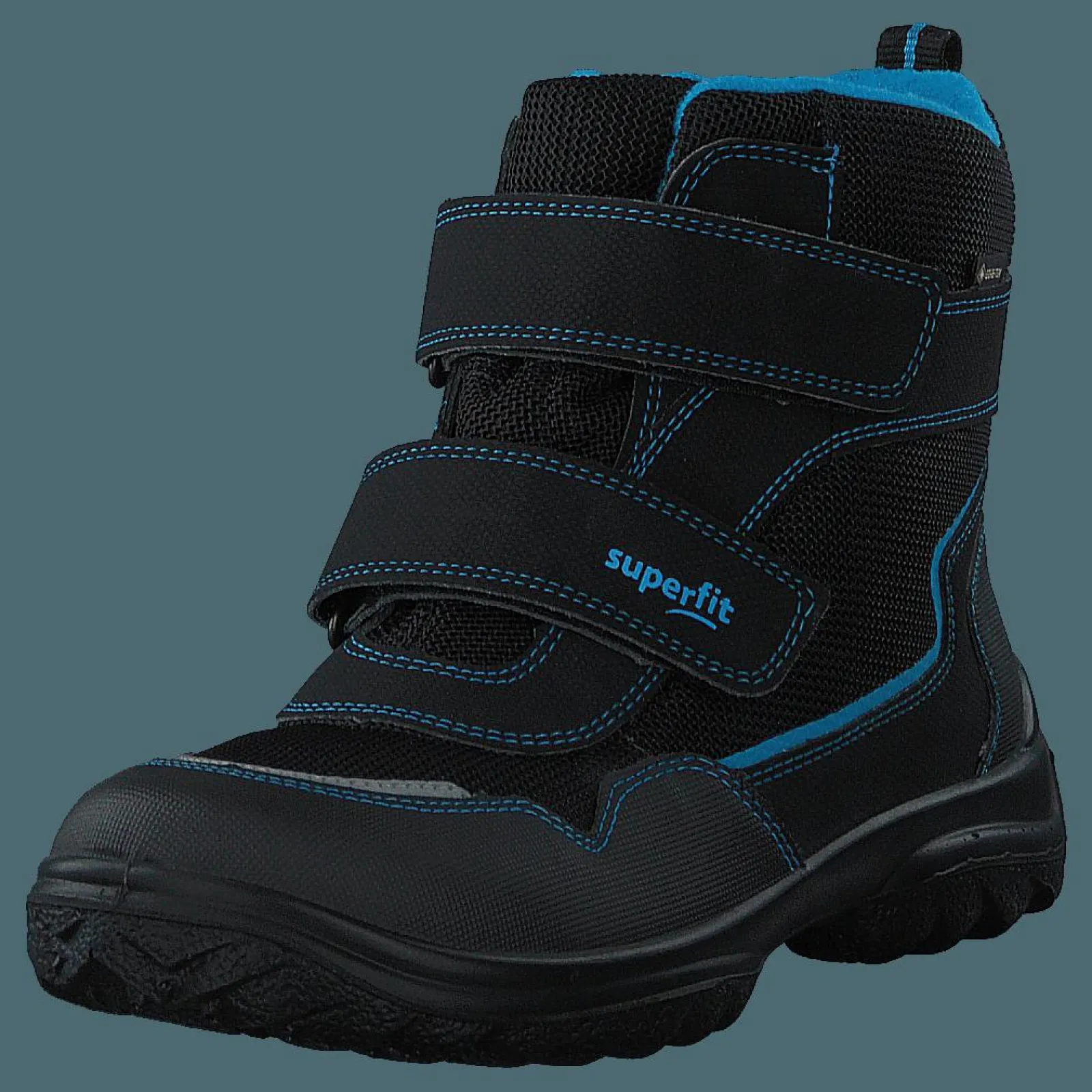 Barn Superfit Snowcat Gore-tex Black/blue