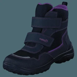 Barn Superfit Snowcat Gore-tex Black/lila