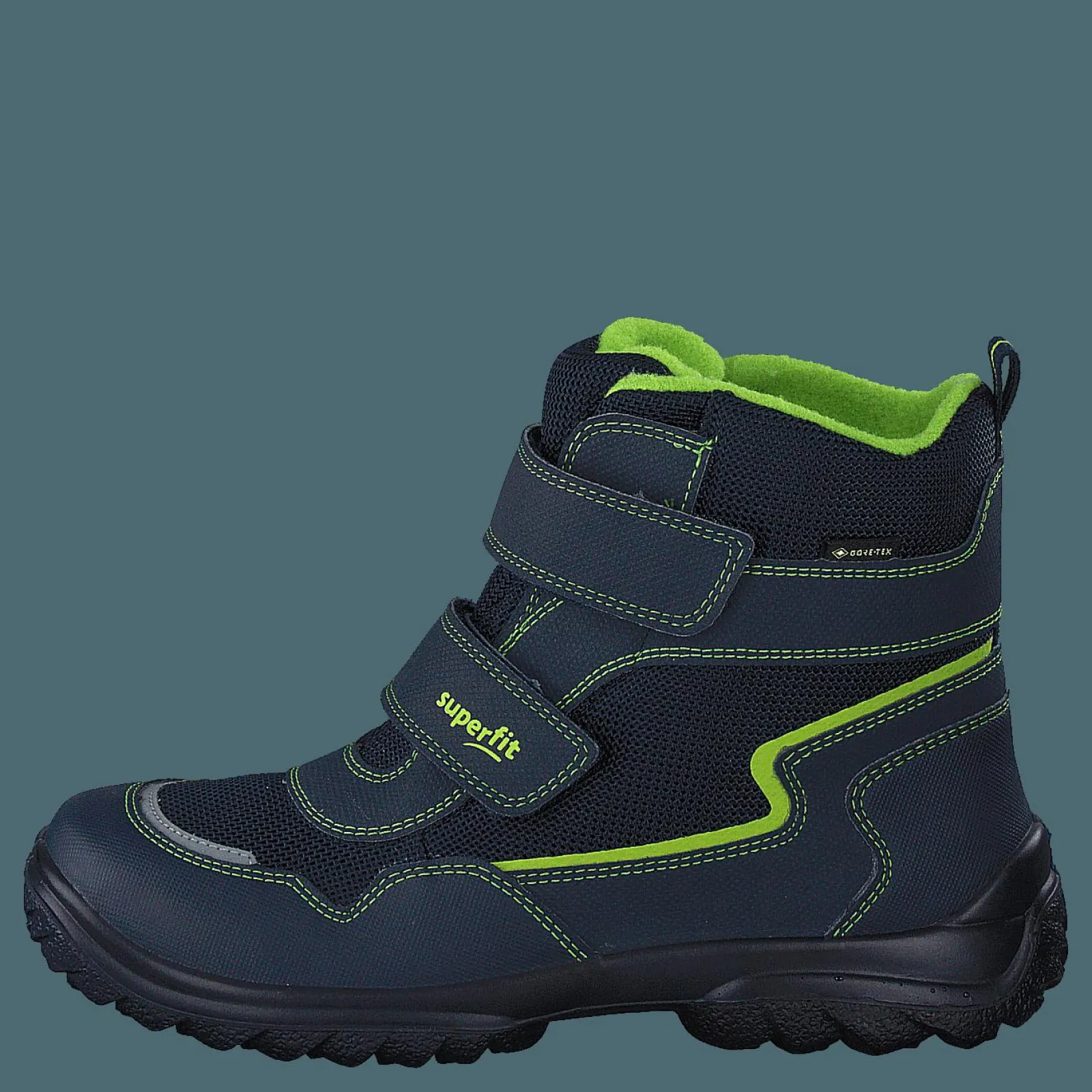 Barn Superfit Snowcat Gore-tex Ocean/green