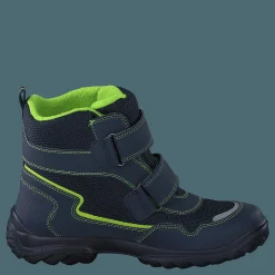 Barn Superfit Snowcat Gore-tex Ocean/green