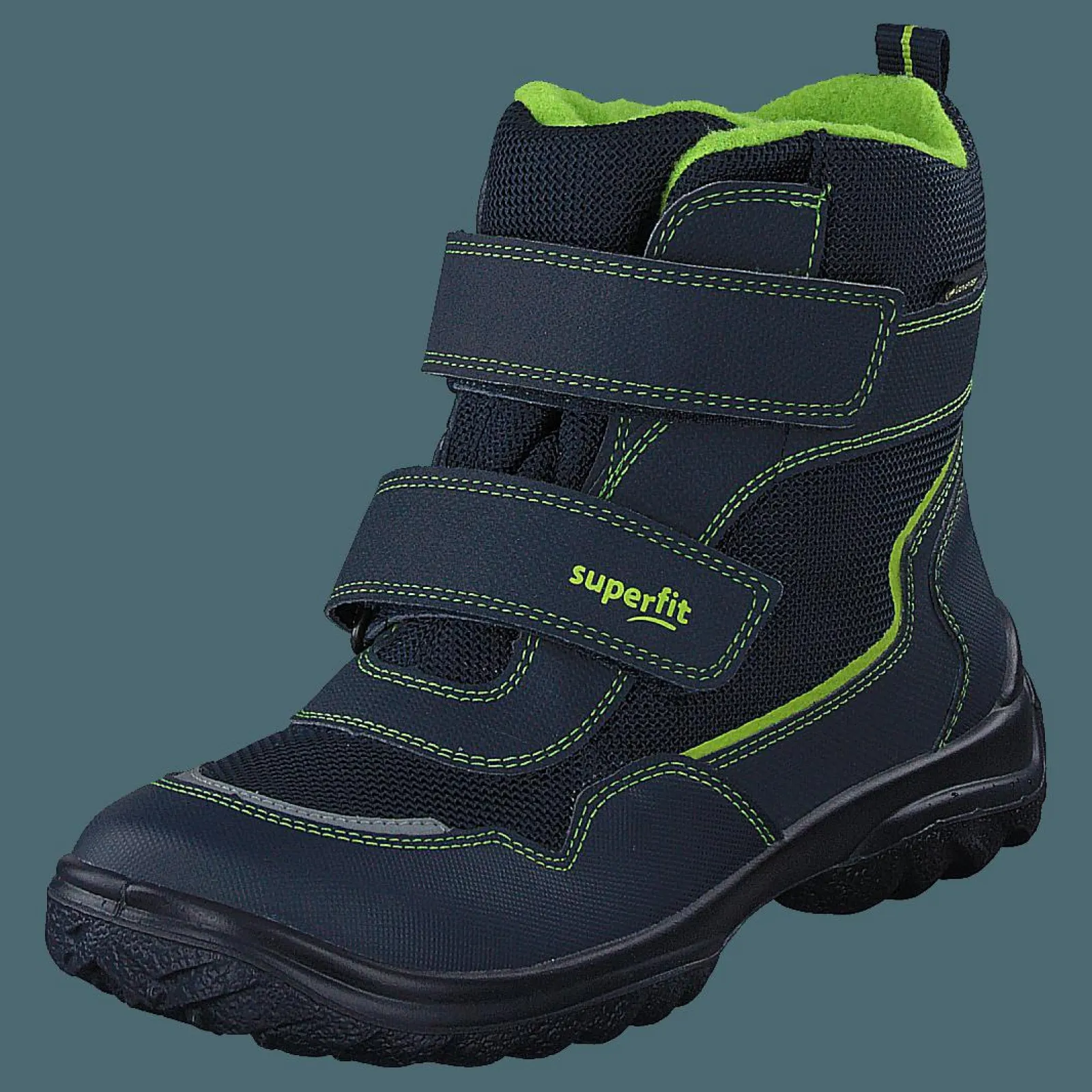 Barn Superfit Snowcat Gore-tex Ocean/green