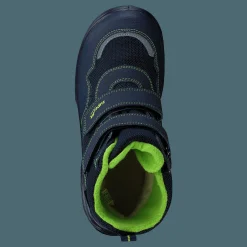 Barn Superfit Snowcat Gore-tex Ocean/green