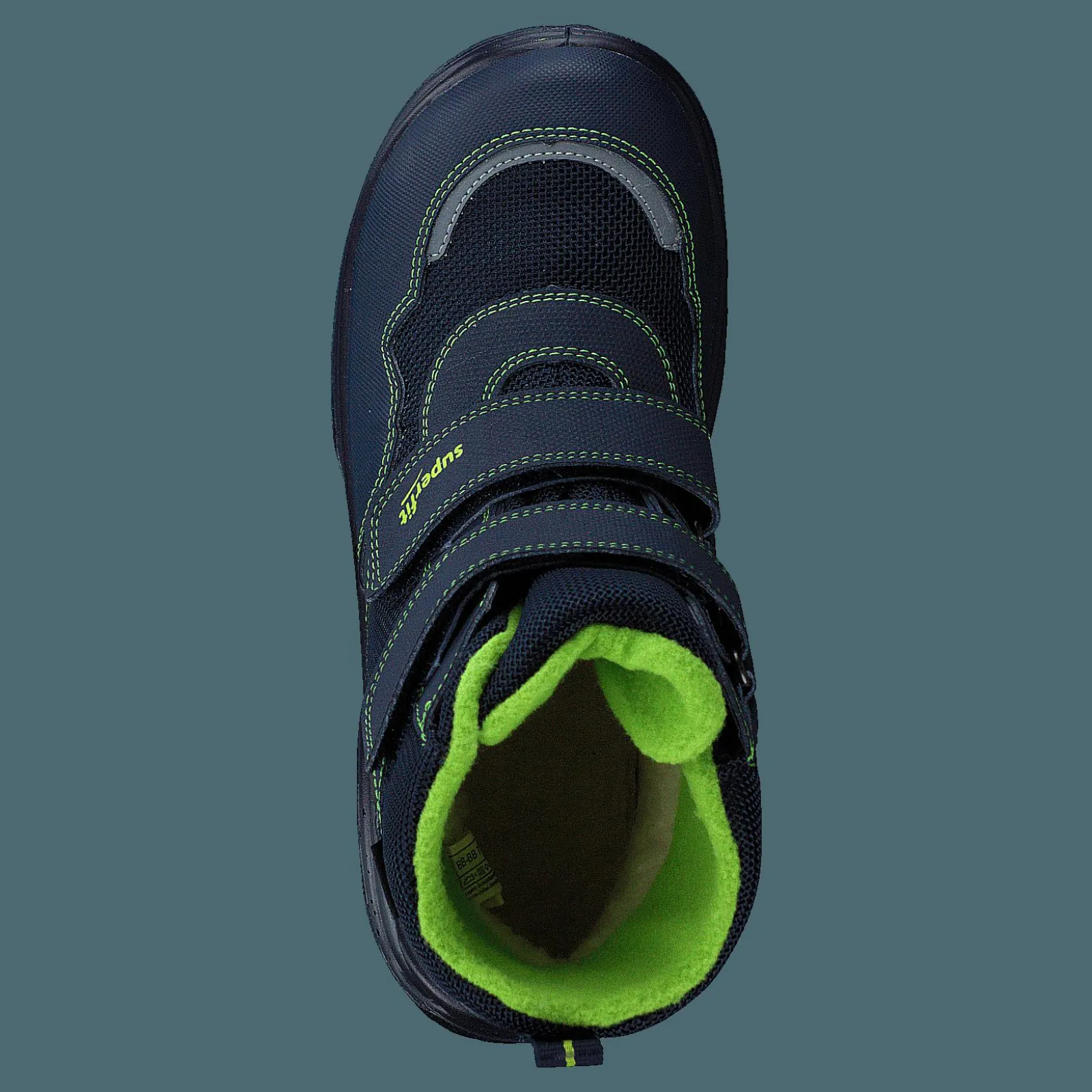 Barn Superfit Snowcat Gore-tex Ocean/green