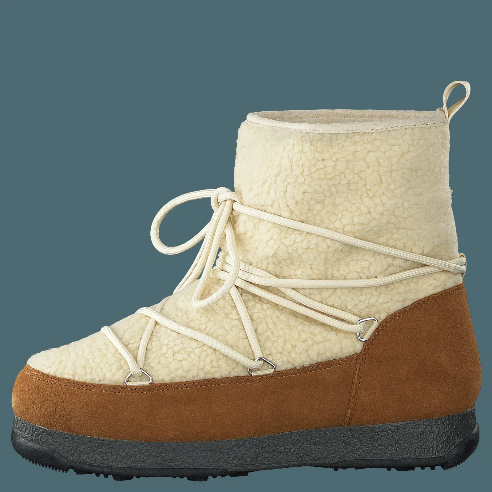 Svea Snowflake Pile Offwhite